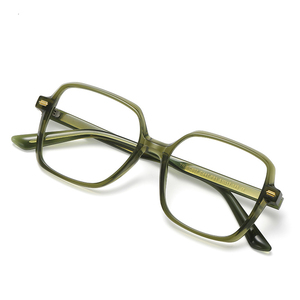 BC907 Fashion Luxury Classic Optical Glasses Designer Custom Logo TR90 Acetate Oversize <b>Frames</b> <b>Eyeglasses</b> <b>Frames</b> Women Men 2024 - Product Image 2