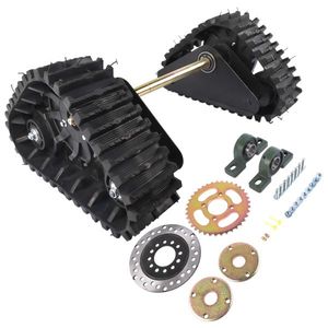 Rear Axle Track Assembly Kit for Gasoline Motor Snowmobile Optimal Performance in Mountain Riding and Snow Conditions - Product Image 4