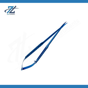 Ciseaux microchirurgicaux Mueller 12 cm, instrument de dissection chirurgicale de précision, acier inoxydable, outil opératoire réutilisable, fabriqué au Pakistan - Product Image 3