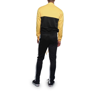 Ensemble de vêtements de sport décontractés pour hommes, imprimé délavé à l'acide, avec cardigan ouvert et sweat à capuche, léger, automne-hiver - Product Image 2