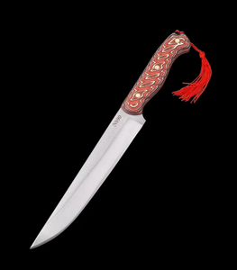 Couteau de Chef Professionnel LEGACY BLADES OEM, Fait Main, Forgé en Acier à Haute Teneur en Carbone, Manche en Micarta, Manche Plein, Fabricant de Couteaux de Cuisine - Product Image 1