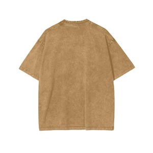 Camisetas Vintage con Lavado Ácido Personalizadas por el Fabricante, con su Propia Marca, de Algodón 100% Pesado, Estilo Oversize, Hip Hop, de Alta Calidad - Product Image 5