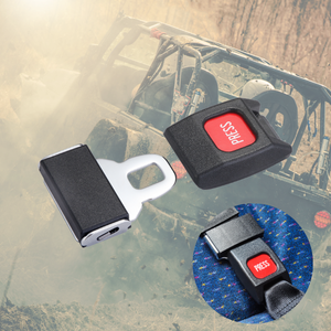 CA-01 หัวเข็มขัดแบบกดทำจากเหล็กกล้าคาร์บอน S50 ความแข็งแรงสูงและพลาสติก ABS สำหรับระบบสายรัดสำหรับรถแข่งออฟโรด ได้รับการรับรองมาตรฐาน ISO 9001 - Product Image 1