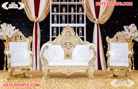 Chaise et chaises de style européen et français pour salon de mariage, chaises assorties