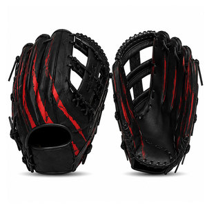 Baseball Fielding Gloves Training And Match Use Baseball Mitt With High Quality Material Strong Laces And Comfortable Hand Feel - Product Image 1