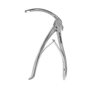Instrumentos Quirúrgicos Manuales de Alta Calidad, Acero Inoxidable Estándar, Pinzas Kerrison Costen de Larga Duración para Cirugía ORL, Aprobadas por la CE - Product Image 1