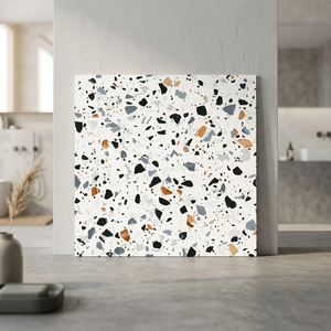 Terazzo Pierre Rustique Mat Carreaux 30x30cm Prix Usine Cuisine Salle de Bain Sol - Product Image 4