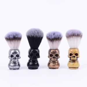 Cepillo para afeitar la barba para hombres, herramienta de limpieza facial de alta calidad, herramienta profesional de salón, cepillo de seguridad para afeitar, 1 unidad, cuidado facial - Product Image 4