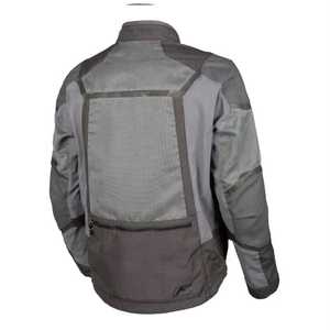 Chaqueta de Motociclismo Personalizada OEM al por Mayor para Hombre, Impermeable, de Cordura Textil, Manga Larga, con Impresión Reflectante de Alta Visibilidad - Product Image 3