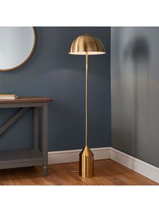 Lámpara de Pie de Latón Sólido de Lujo, Lámpara de Pie Moderna de Latón, Lámpara de Pie de Latón de Estilo Antiguo Hecha a Mano para Sala de Estar - Product Image 5