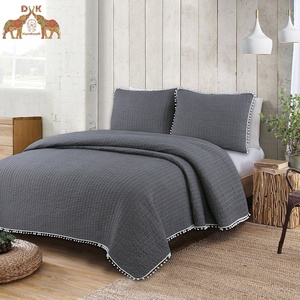 Couette d'édredon en coton 9 pièces, de luxe, souple et de bonne qualité, toutes saisons, vente en gros - Product Image 4