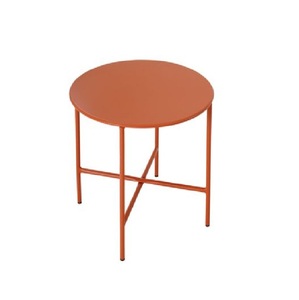 Mesa de Centro de Metal Resistente y de Alta Venta con Base Única, Decorativa y Portátil para Salones Elegantes y Hogares Modernos - Product Image 6