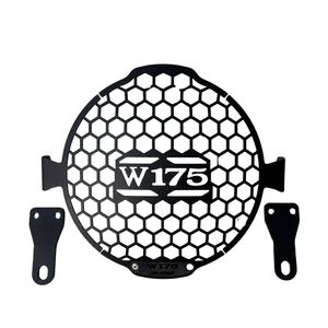 W175 ตัวป้องกันไฟหน้าสแตนเลสสีเหลืองสำหรับรถจักรยานยนต์ 4 รุ่น - Product Image 1