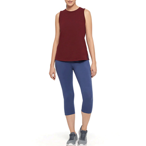 Women Tank <b>Top</b> Comfortable Wear Women Tank <b>Top</b> Gym Casual Sleeveless Breathable Fabric Soft Lightweight Daily Use Style Fit - Product Image 3