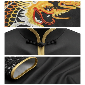 Conjunto de Uniforme de Kung Fu Personalizado en Oferta para Adultos y Niños, Traje Tradicional de Artes Marciales con Diseño Bordado - Product Image 4