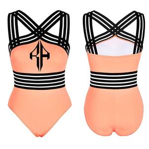 Mejor nuevo diseño ATLANTIC OEM Service Traje de baño para mujer Premium Alta calidad con logotipo personalizado de color sólido para mujer - Product Image 1