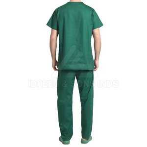 ชุดสครับแพทย์ราคาถูก คุณภาพดี ชุดสครับแพทย์ผ้าฝ้าย 100% - Product Image 4