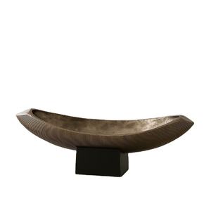 Moderno Centro de Mesa Decorativo de Aluminio con Diseño de Cuerda Abstracta, Florero para Mesa de Comedor, Decoración de Lujo para el Hogar, Diwali, Bodas, Ramadán y Otras Ocasiones - Product Image 1