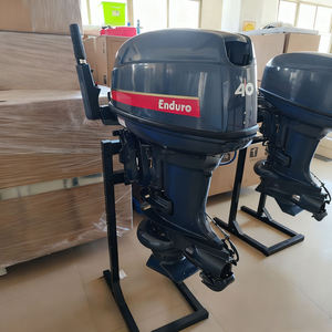 Nouveau moteur hors-bord à essence 2 temps 30HP/40HP, modèle Enduros JT30/JT40, avec arbre court et propulsion par jet pour bateau - Product Image 1