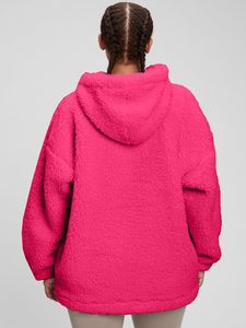 Sudadera con Capucha para Mujer, Talla Grande, Ligera, de Invierno, con Mangas Largas, Mezcla de Algodón y Forro Polar <span class=keywords><strong>Herpa</strong></span>, Transpirable, con Logotipo Frontal y Dropshipping - Product Image 2