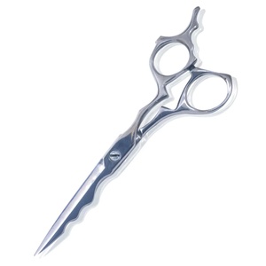 Tijeras de Barbero de Acero Inoxidable de Alta Calidad, Herramientas Profesionales para Peluquería, Logotipo Personalizado, ODM, Venta al Por Mayor, Color Único 2026 - Product Image 3
