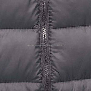 Veste d'hiver matelassée en coton, veste chaude, logo personnalisé sur le devant, style décontracté et sportif, imperméable et coupe-vent pour hommes - Product Image 3