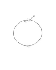 Bracelet à maillons en or massif 14 carats avec diamants de laboratoire certifiés IGI DEF VVS1, taille ronde, serti clos, style chaîne, bracelets en diamants - Product Image 1
