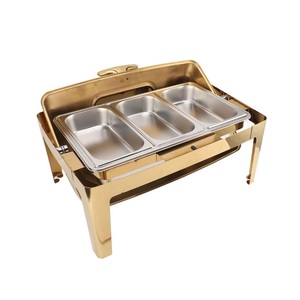Recipiente de metal de precisión para calentar alimentos, producido para mejorar la eficiencia del servicio de catering mediante una fabricación de calidad y funcionalidad duradera. - Product Image 5