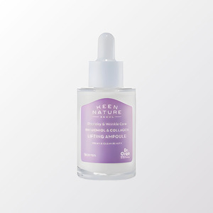 Sérum coréen pour le soin de la peau Dr.Orga Bakuchiol & Collagen Ampoule 30ml, sérum visage coréen, produits coréens pour le soin de la peau au collagène - Product Image 4