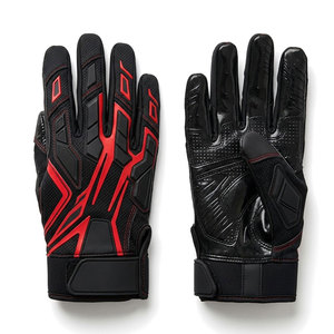Guantes de Receptor de Fútbol Americano de Invierno de Alta Calidad Premium Antideslizantes para Prácticas, Juegos y Competiciones - Product Image 1