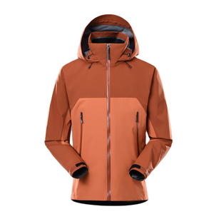 Custom Logo Men's Plus-Size Summer Casual Windbreaker Jackets Lightweight Breathable Waterproof Zipper <b>Hoodies</b> <b>Thin</b> Style - Product Image 1