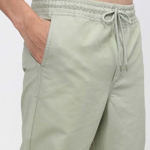 OEM Best Supplier Latest Style Comfortable Casual <b>Breathable</b> Canvas <b>Trousers</b> for Men Solid Color 100% Cotton - Product Image 5