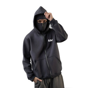 Sweat-shirts à capuche pour hommes en coton mélangé de haute qualité, logo personnalisé, pull-over d'hiver, streetwear décontracté, vente en gros - Product Image 1