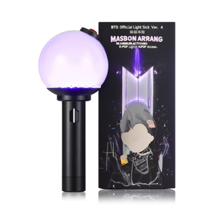 BTS Official <b>Light</b> Stick Ver. 4 BTSALBUMARIRANG K-POP Music <b>Light</b> K-Pop Accessory - Product Image 3