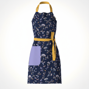 Tablier de cuisine et de pâtisserie en coton, réglable au cou, avec poche avant pour la cuisine et la pâtisserie - Product Image 3