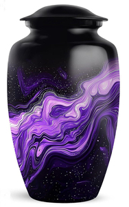 Urnas Funerarias Decorativas de Latón para Cenizas de Adultos, Urnas Hechas a Mano para Hombres y Mujeres - Product Image 5