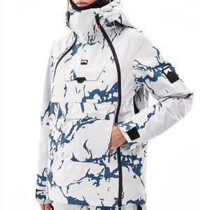 Chaqueta de Esquí Personalizada para Mujer, con Capucha, para Deportes de Nieve al Aire Libre - Product Image 3