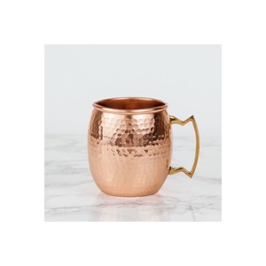 Natural <b>Copper</b> Mugs Handcrafted Hammered <b>Copper</b> Pure Mule <b>Cups</b> and Handles Available In Bulk Quantity - Product Image 3