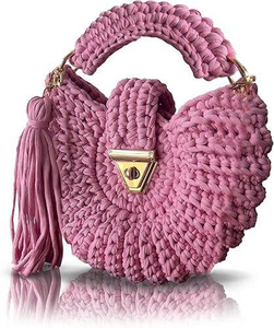 Bolso Moderno para Dama, Superventas 2026, con Bolso de Hilo de Camiseta - Product Image 6