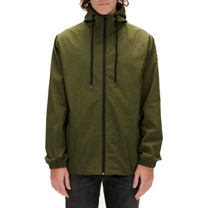 Chaqueta de Béisbol al Por Mayor a Bajo Precio, Chaqueta Cortavientos Personalizada de Secado Rápido, Chaqueta Impermeable para Hombre, Tallas Grandes, Servicio OEM Personalizado - Product Image 1