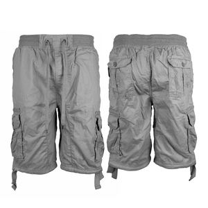 Pantalones Cortos Cargo para Hombre de Alta Calidad con Tela Ligera y Transpirable con Costuras Resistentes para un Uso Diario Duradero - Product Image 3