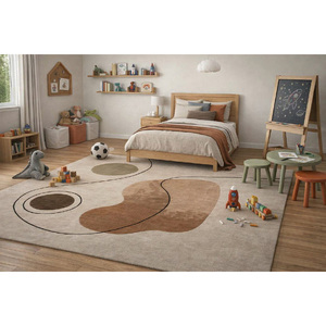 พรมขนสัตว์แท้ 100% ทอมือ งานฝีมือคุณภาพสูง ราคาไม่แพง จากผู้ผลิตในอินเดีย - Product Image 6