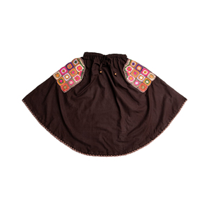 กระโปรงปักลายฤดูร้อน งานฝีมือปักครอสติชและงานเย็บปักถักร้อย - Product Image 1