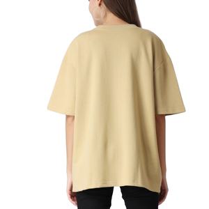 T-shirt graphique de mode d'été pour femmes imprimé personnalisé noir BD grande taille courte longueur prix de gros - Product Image 4