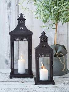 โคมไฟเหล็กแขวนตกแต่งสำหรับระเบียง สวน งานแต่งงาน และงานเทศกาล - Product Image 5