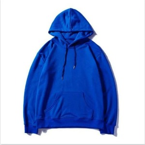 เสื้อฮู้ดดี้สีน้ำเงินรอยัล ยูนิเซ็กส์ ทรงปกติ ผ้าฟลีซหนานุ่ม 650 GSM ผ้าฝ้าย 100% สำหรับฤดูหนาว สไตล์วินเทจ ล้างสีแล้ว ลดราคา B2B - Product Image 2