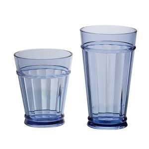 อะคริลิพลาสติกสีฟ้าน้ำแก้วน้ำดื่ม - Product Image 1