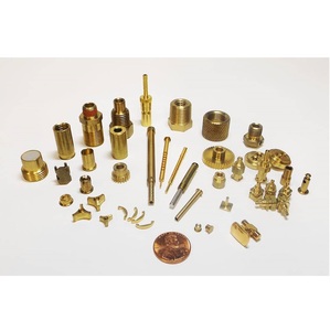 Componentes Metálicos Personalizados de Precisión, Torneado y Fresado CNC, Piezas CNC de Aluminio, Acero Inoxidable, Titanio y Latón - Product Image 1