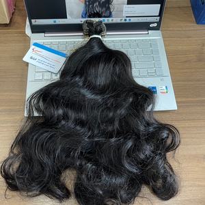 ผมต่อแบบ Remy สำหรับต่อผม100% บริสุทธิ์แบบเวียดนามมัดผมด้วยเทปสองชั้นคุณภาพสูง - Product Image 5
