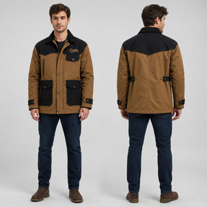 Manteau trench Duster pour homme, élégant, court, imperméable, vêtement d'extérieur d'hiver de qualité supérieure, durable, tendance, design moderne et élégant - Product Image 3